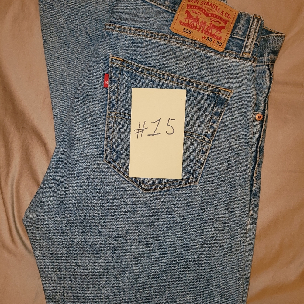 Levi Strauss Jeans 505